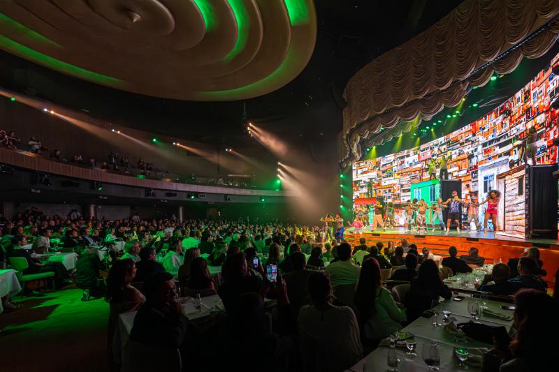 Roxy Show - Brazilian folklore and rhythms with optional barbecue dinner