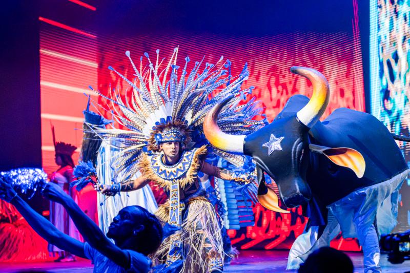 Roxy Show - Brazilian folklore and rhythms with optional barbecue dinner