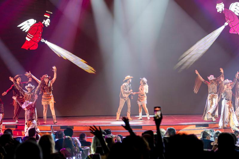 Roxy Show - Brazilian folklore and rhythms with optional barbecue dinner