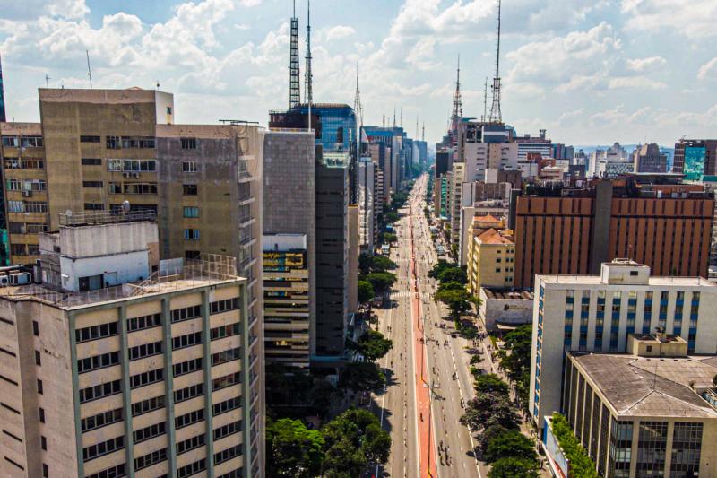 Architecture Tour of São Paulo and its Landscapes
