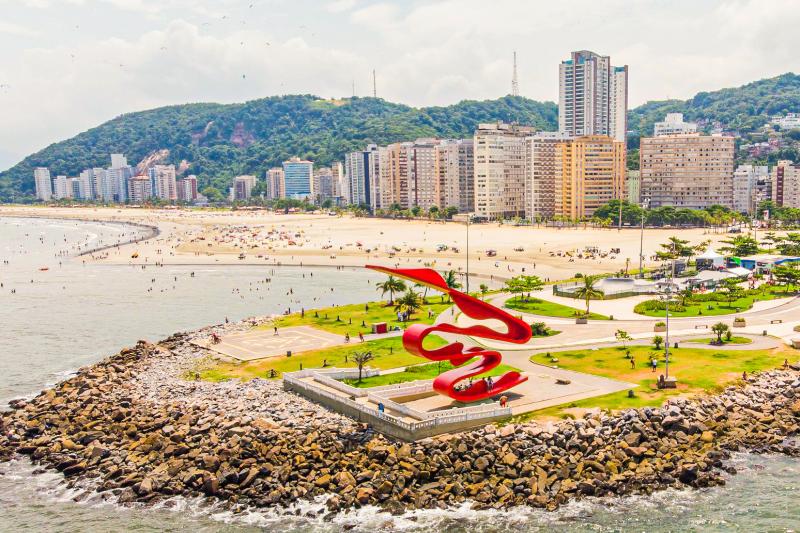 Coastal São Paulo – Guarujá and Santos