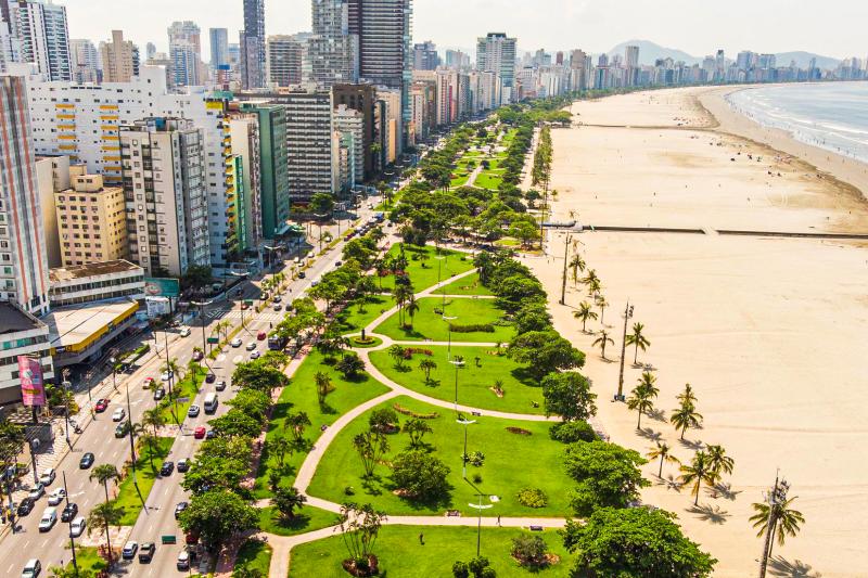 Coastal São Paulo – Guarujá and Santos