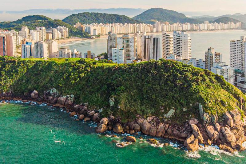 Coastal São Paulo – Guarujá and Santos