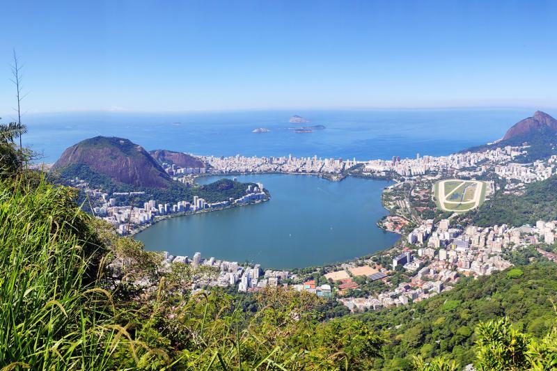 Rio por um dia em tour privado - Visita ao Cristo de van, Pão de Açúcar, Escadaria Selaron e almoço