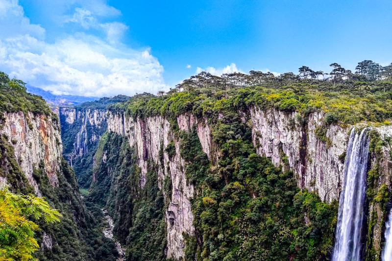 Tour Cânion Itaimbezinho com Piquenique