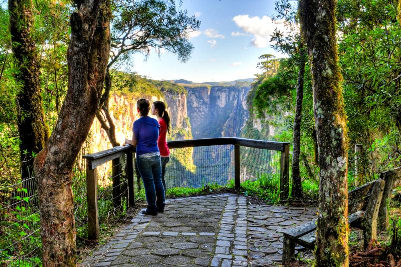 Tour Cânion Itaimbezinho com Piquenique