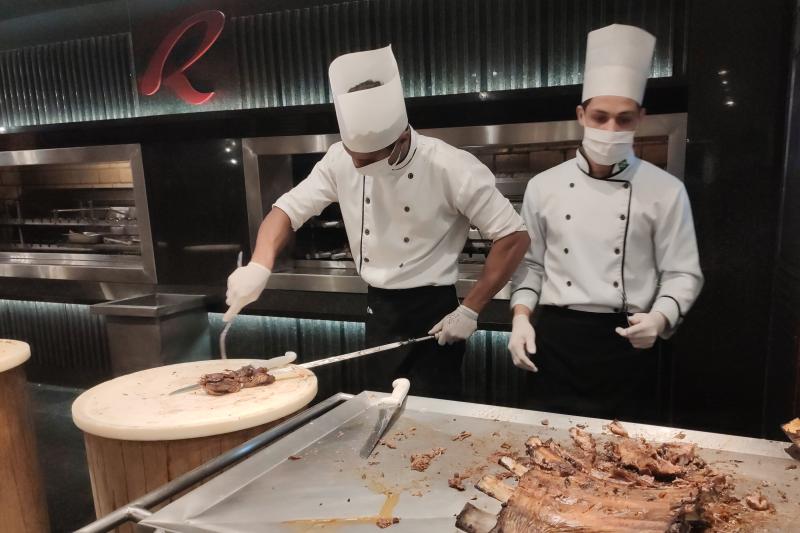 Barbecue Dinner Show at Rafain
