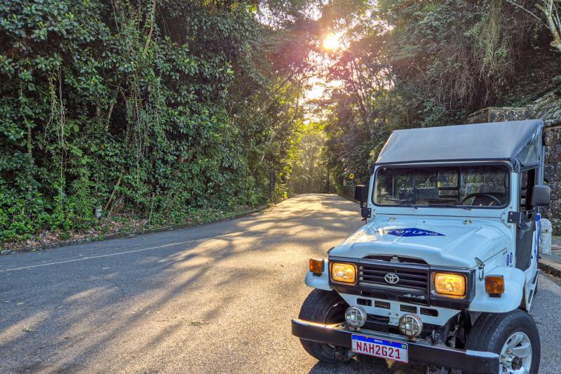 Private Tour: Rainforest Jeep Adventure in Tijuca National Park