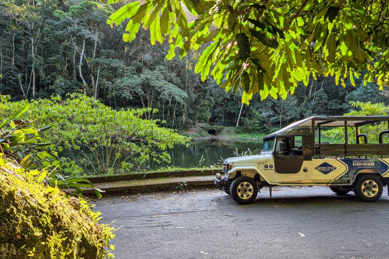 Private Tour: Rainforest Jeep Adventure in Tijuca National Park