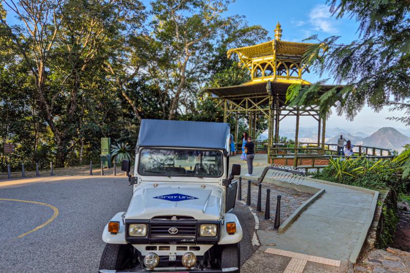 Private Tour: Rainforest Jeep Adventure in Tijuca National Park