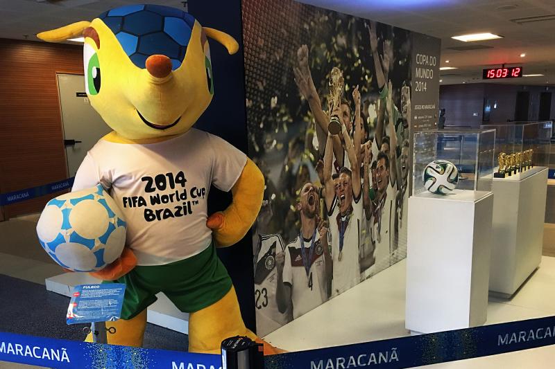 Estádio do Maracanã: Os Bastidores em tour privativo