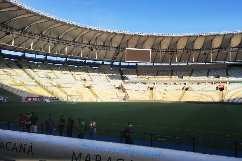 Estádio do Maracanã: Os Bastidores em tour privativo