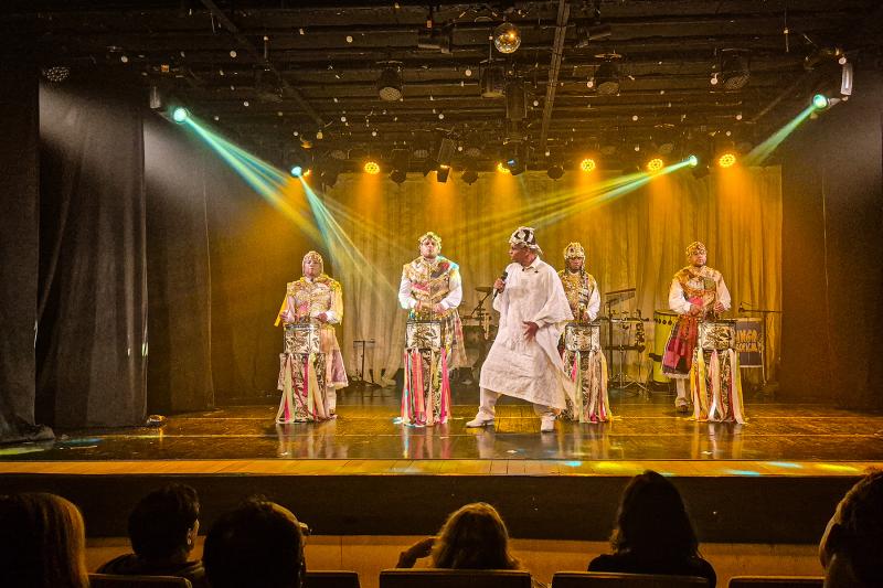 Tour privativo - Ginga Tropical Show