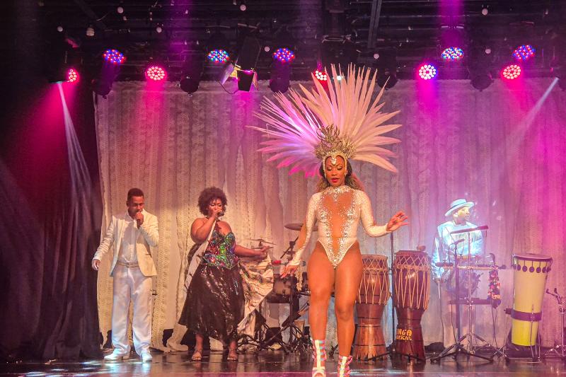 Tour privativo - Ginga Tropical Show