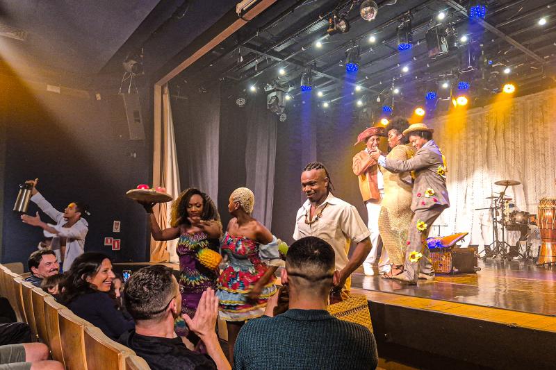 Tour privativo - Ginga Tropical Show