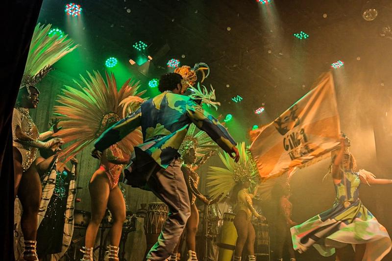 Tour privativo - Ginga Tropical Show