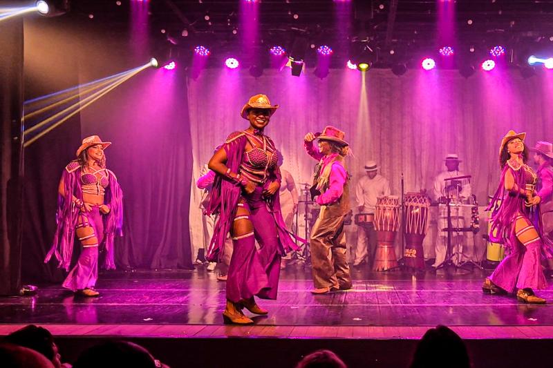 Tour privativo - Ginga Tropical Show