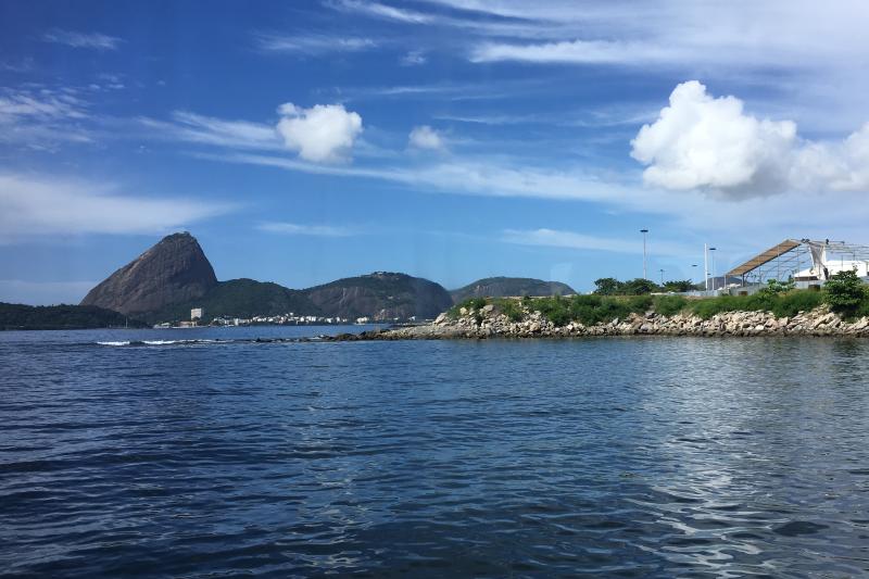 Tour privado - Cruzeiro pela Baía de Guanabara com almoço opcional