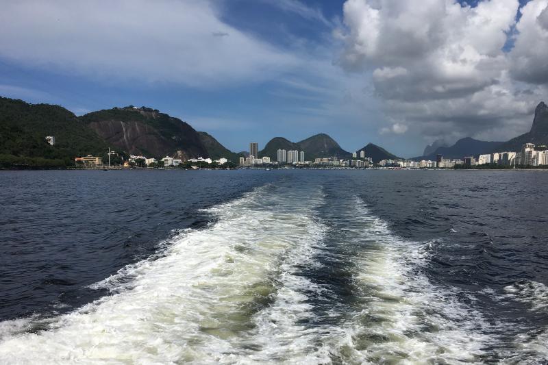 Tour privado - Cruzeiro pela Baía de Guanabara com almoço opcional