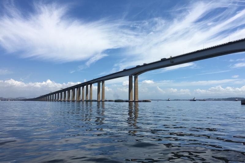 Tour privado - Cruzeiro pela Baía de Guanabara com almoço opcional