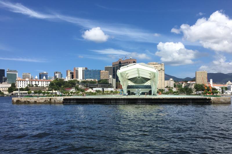 Tour privado - Cruzeiro pela Baía de Guanabara com almoço opcional