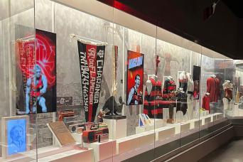 Football History: visit to the Flamengo Museum