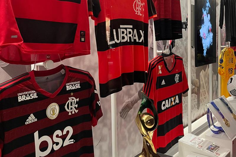 Football History: visit to the Flamengo Museum