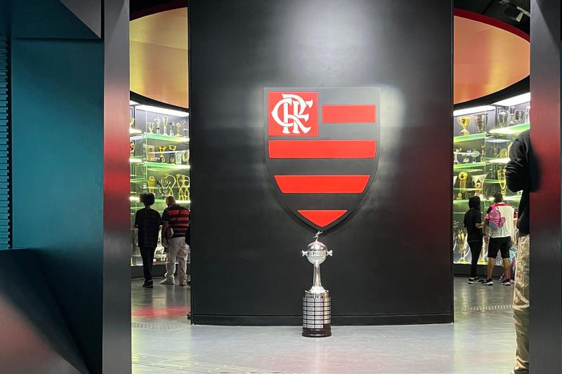Football History: visit to the Flamengo Museum
