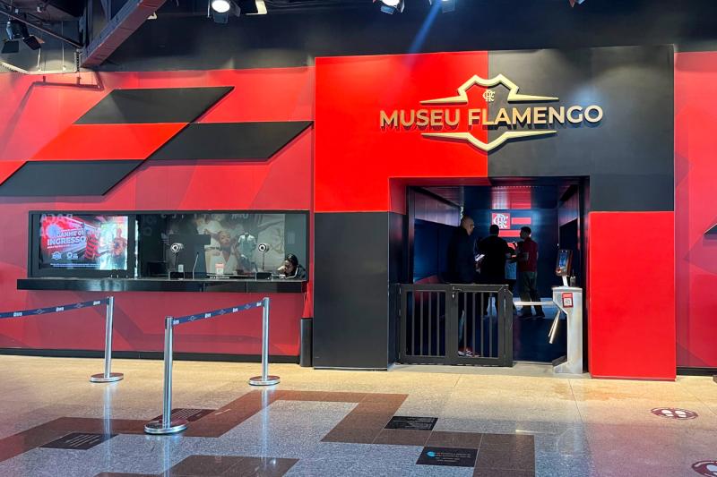 Football History: visit to the Flamengo Museum
