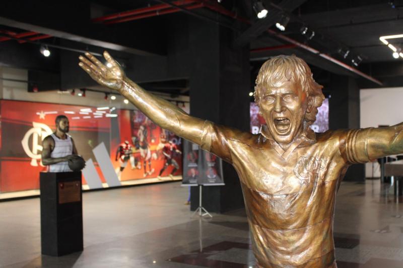 Football History: visit to the Flamengo Museum
