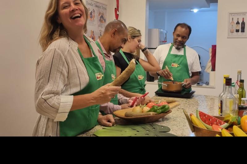 Gastronomia Brasileira: Aula Culinária no Rio
