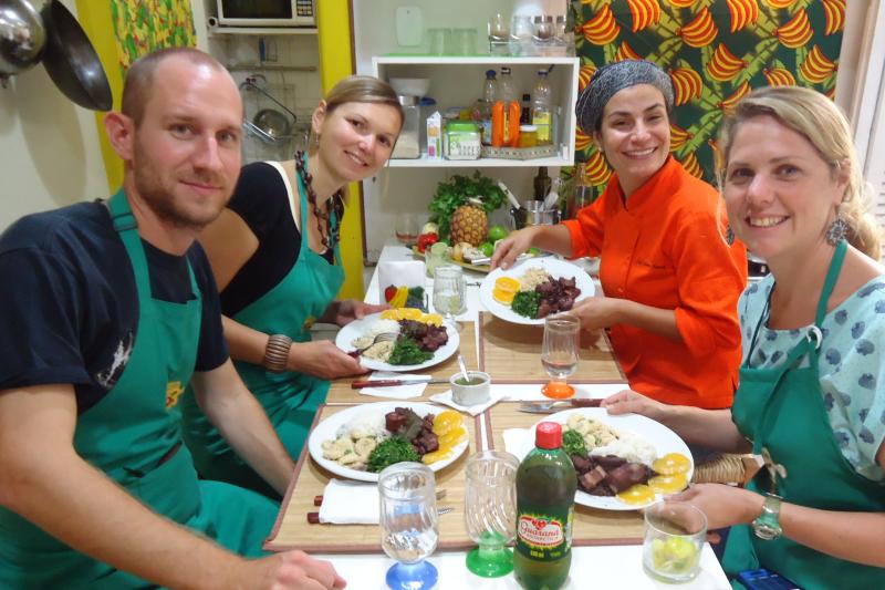 Gastronomia Brasileira: Aula Culinária no Rio