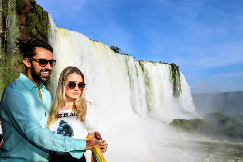 Destaques de Foz do Iguaçu - Traslados e visita às cataratas Argentinas e Brasileiras
