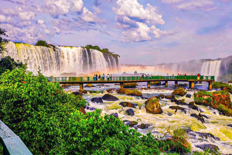 Destaques de Foz do Iguaçu - Traslados e visita às cataratas Argentinas e Brasileiras