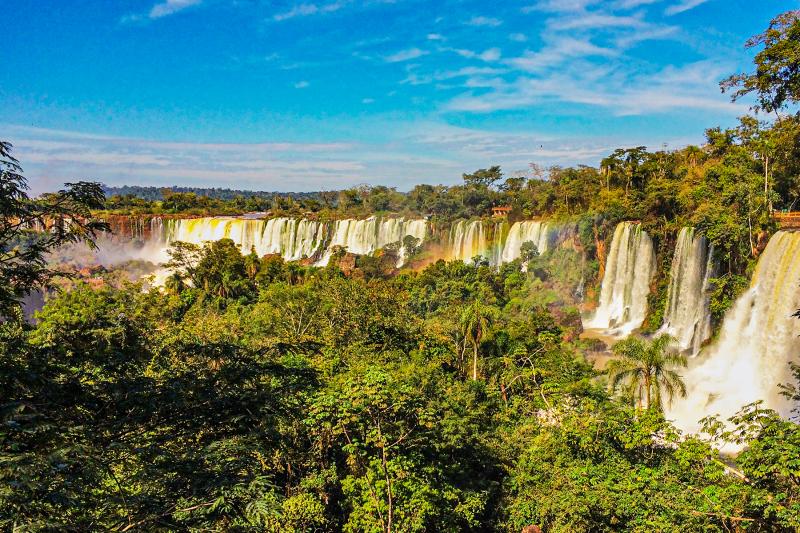 Destaques de Foz do Iguaçu - Traslados e visita às cataratas Argentinas e Brasileiras