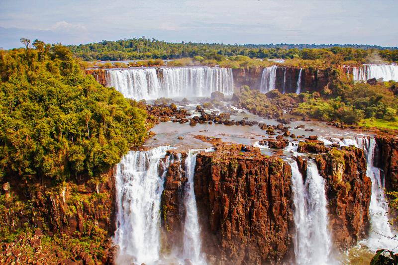 Destaques de Foz do Iguaçu - Traslados e visita às cataratas Argentinas e Brasileiras