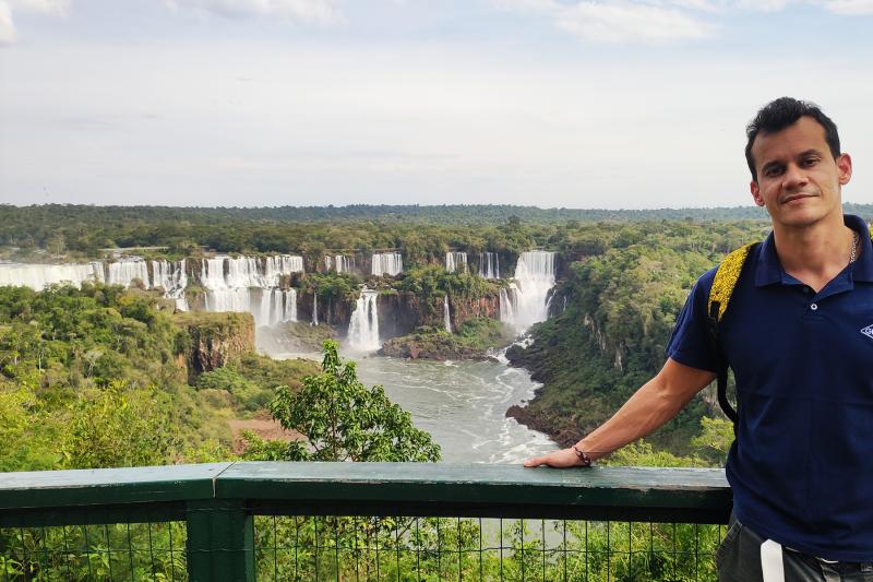 Traslado de ida e volta com cachoeiras brasileiras e argentinas, Hidrelétrica de Itaipu e City Tour