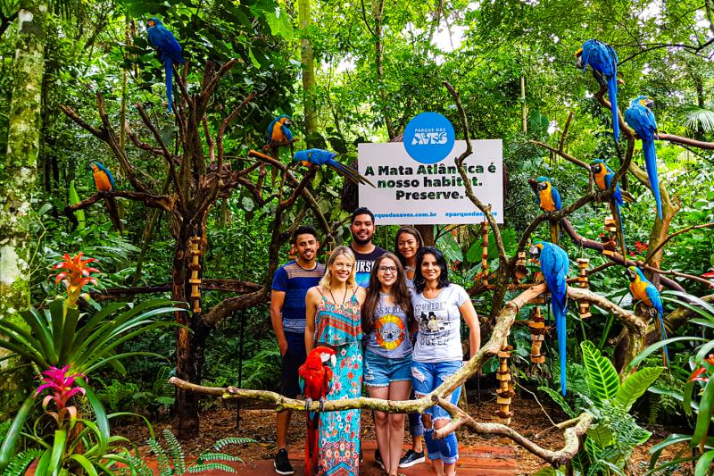 Immersive visit to the incredible Bird Park