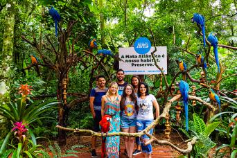 Immersive visit to the incredible Bird Park