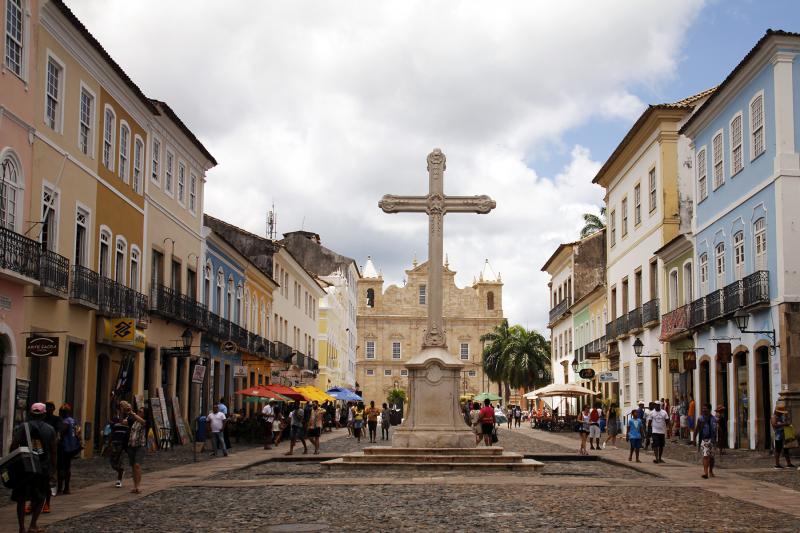 Salvador by Day - Historical City Tour of Pelourinho and Panoramic City Tour
