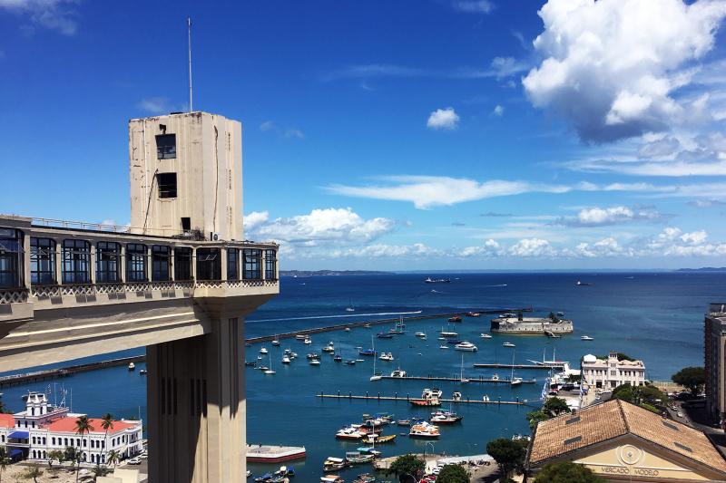 Salvador by Day - Historical City Tour of Pelourinho and Panoramic City Tour