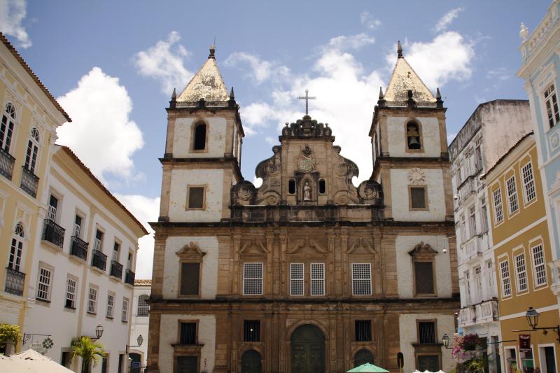 Salvador by Day - Historical City Tour of Pelourinho and Panoramic City Tour
