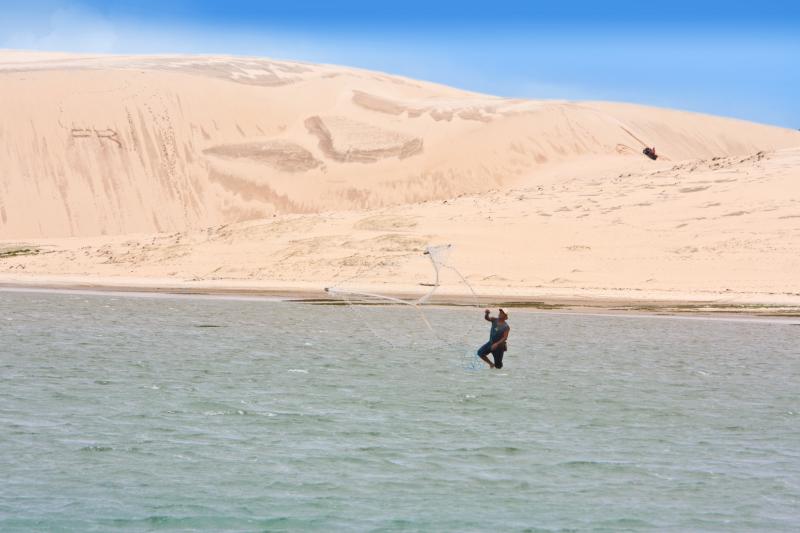 Passeio pela praia de Mundaú e Flecheiras
