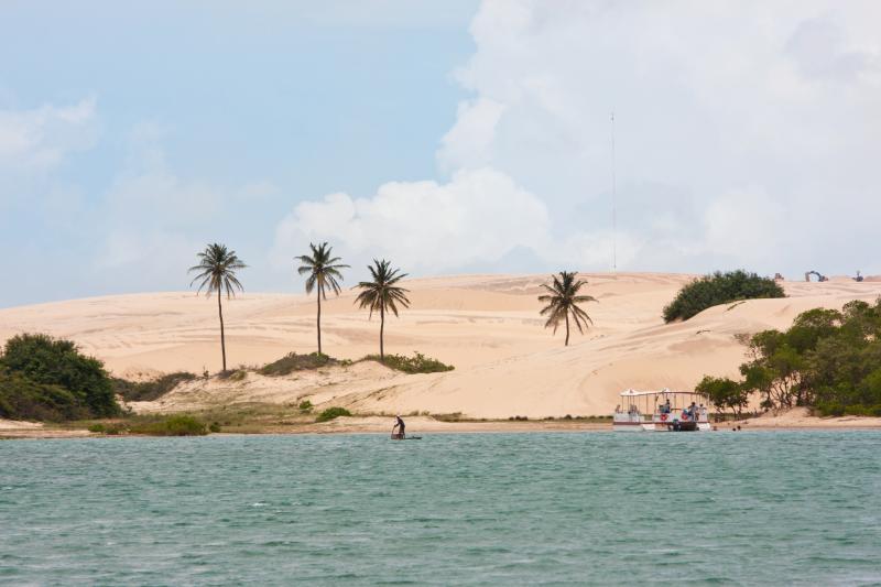 Passeio pela praia de Mundaú e Flecheiras
