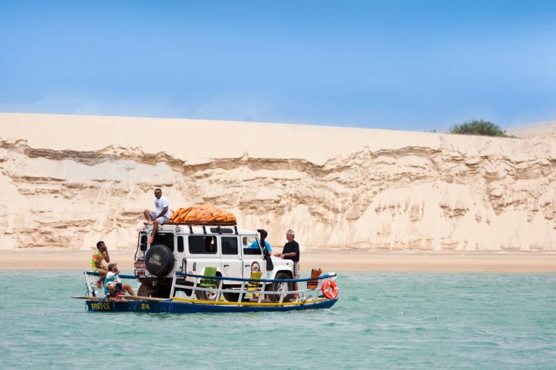 Passeio pela praia de Mundaú e Flecheiras