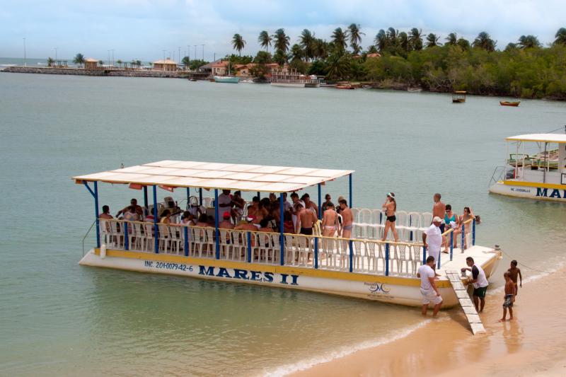 Passeio pela praia de Mundaú e Flecheiras