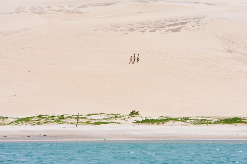 Passeio pela praia de Mundaú e Flecheiras