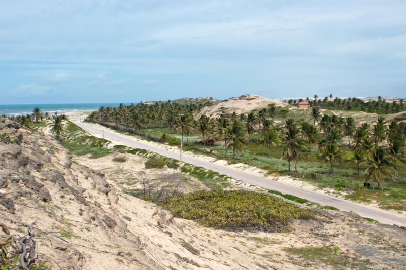 Passeio pela praia de Mundaú e Flecheiras