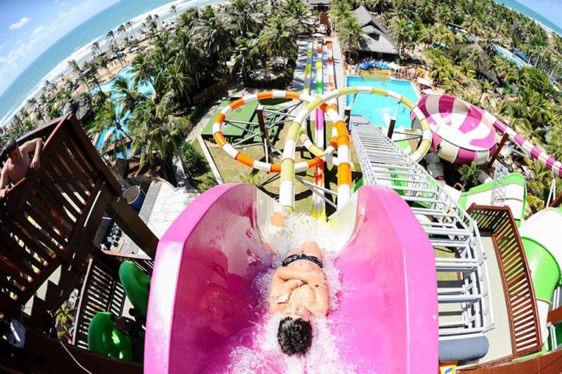 Combo de 2 dias em Fortaleza: City Tour com Praia de Cumbuco e transfer para o Beach Park