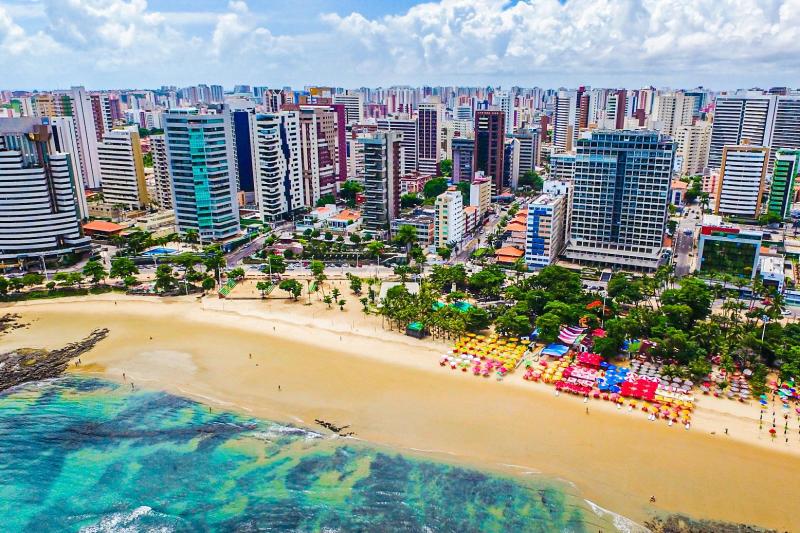 Combo de 2 dias em Fortaleza: City Tour com Praia de Cumbuco e transfer para o Beach Park